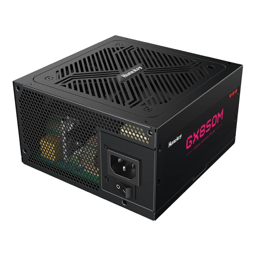 พาวเวอร์ซัพพลาย HUNTKEY GX850M 850Watt 80 Plus Gold