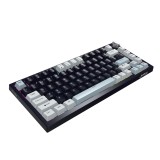 คีย์บอร์ดเกมมิ่ง Jedel KL81 Premiem Gesket structure with Knob control 3 Tone Red Switch Black (TH/EN)