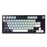 คีย์บอร์ดเกมมิ่ง Jedel KL81 Premiem Gesket structure with Knob control 3 Tone Red Switch Blue (TH/EN)