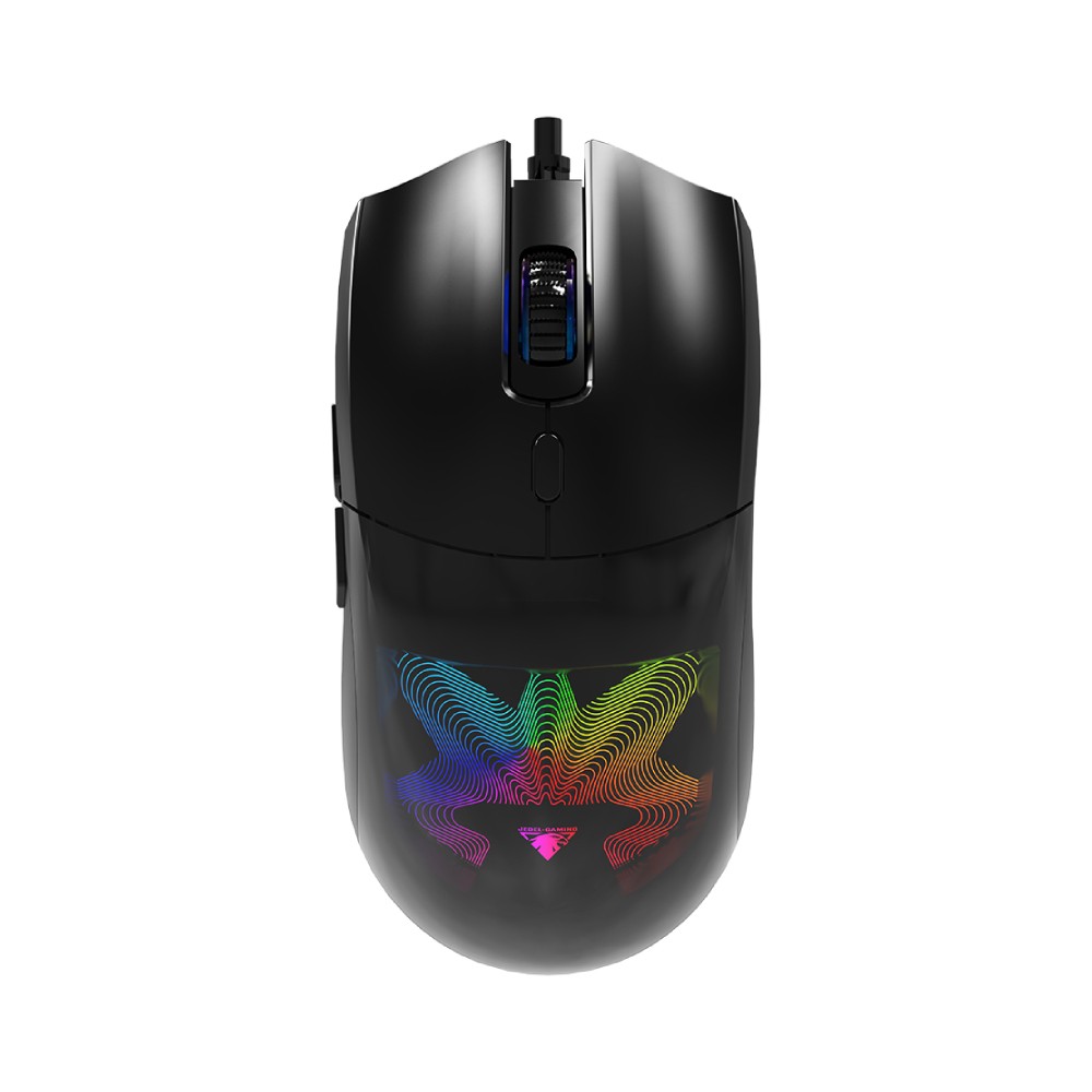 เมาส์เกมมิ่ง Jedel GM1320 6D with Software Macro Black