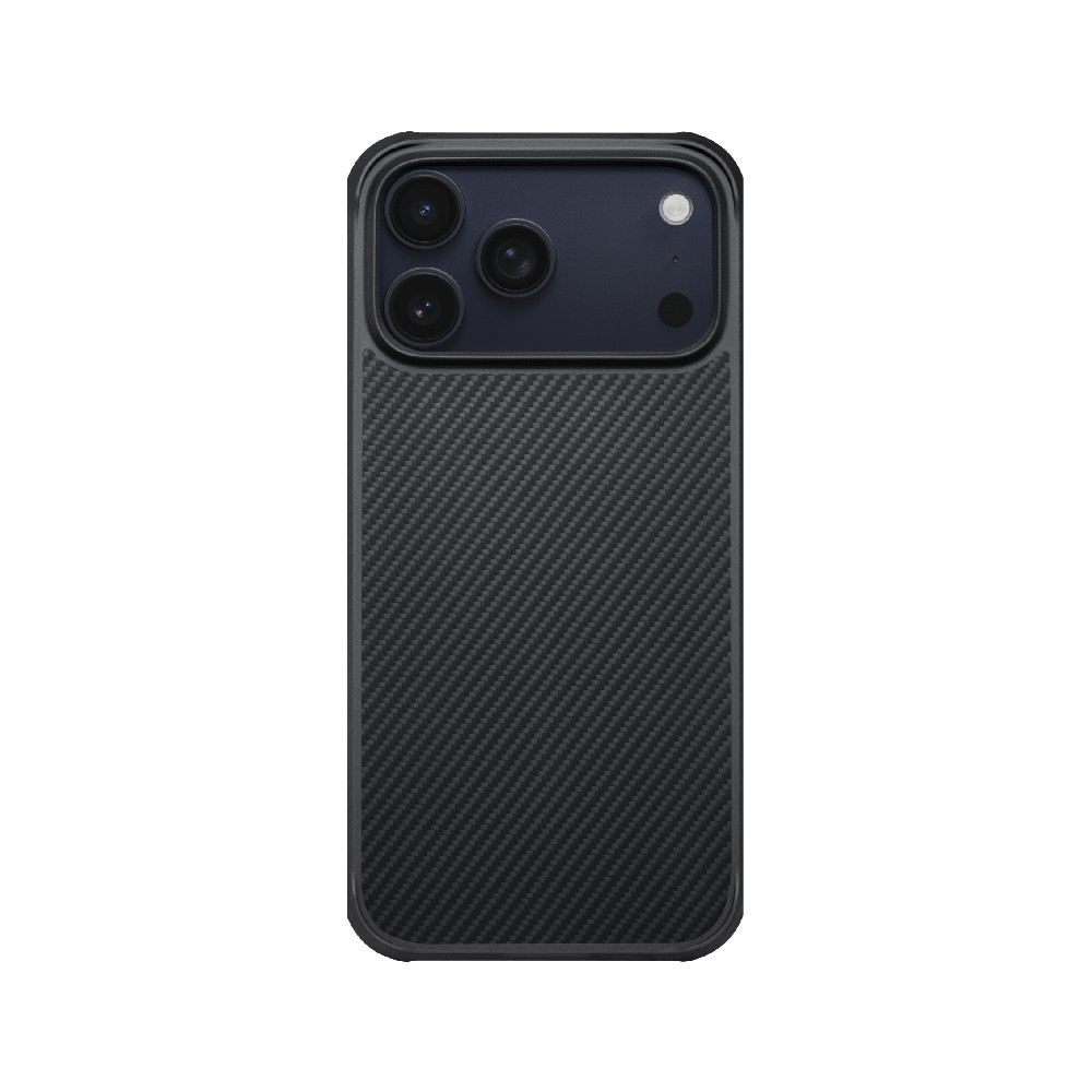 เคส Pitaka iPhone 17 Pro Max Aramid ProGuard Black/Gray