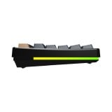 คีย์บอร์ดเกมมิ่ง Jedel Gaming Keyboard WK102 Wireless Tri-mode 3 Tone keycap Black/Yellow (EN)