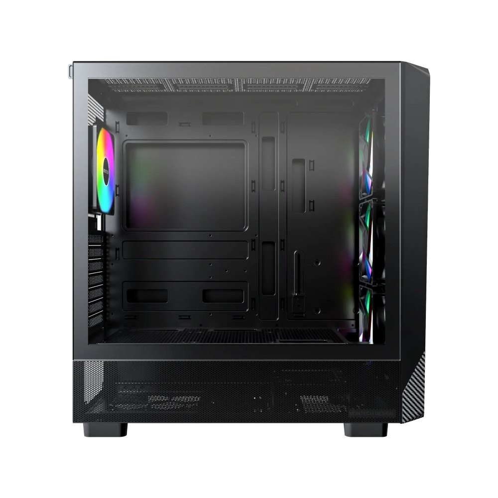 เคสคอมพิวเตอร์ MONTECH X5 Black