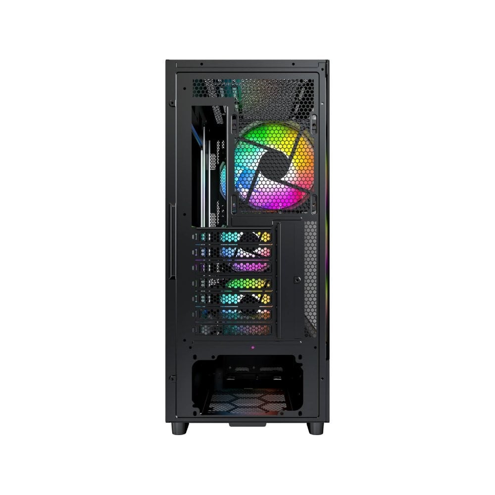 เคสคอมพิวเตอร์ MONTECH X5 Black