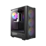 เคสคอมพิวเตอร์ ANTEC VX310 ARGB Black