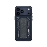 เคส Skinarma iPhone 17 Pro Helio Magsafe with GripStand Graphite