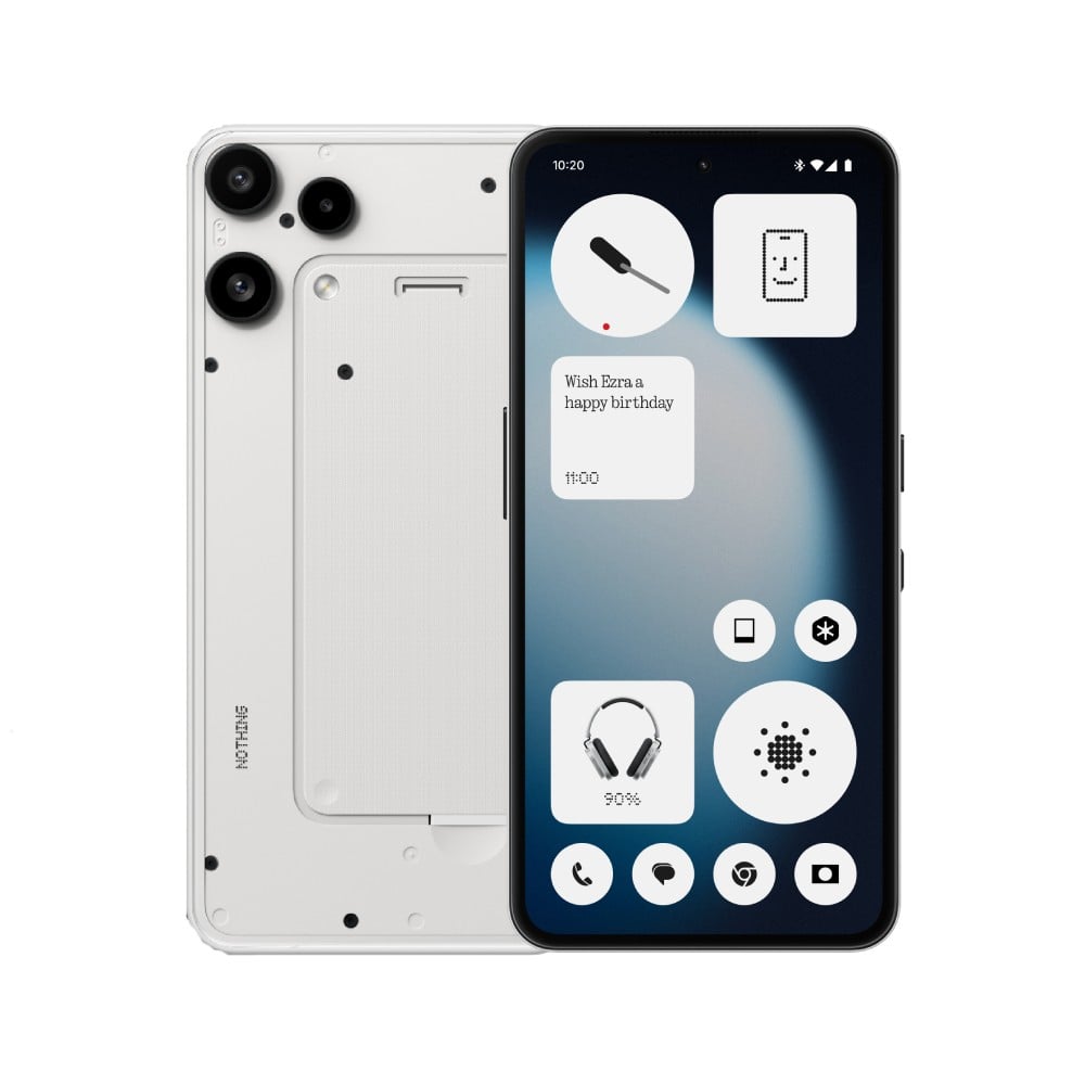 สมาร์ทโฟน Nothing Phone 3a Lite (8+128GB) White (5G)