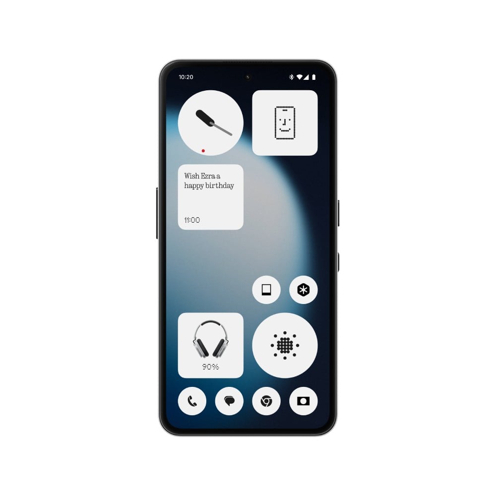 สมาร์ทโฟน Nothing Phone 3a Lite (8+128GB) White (5G)