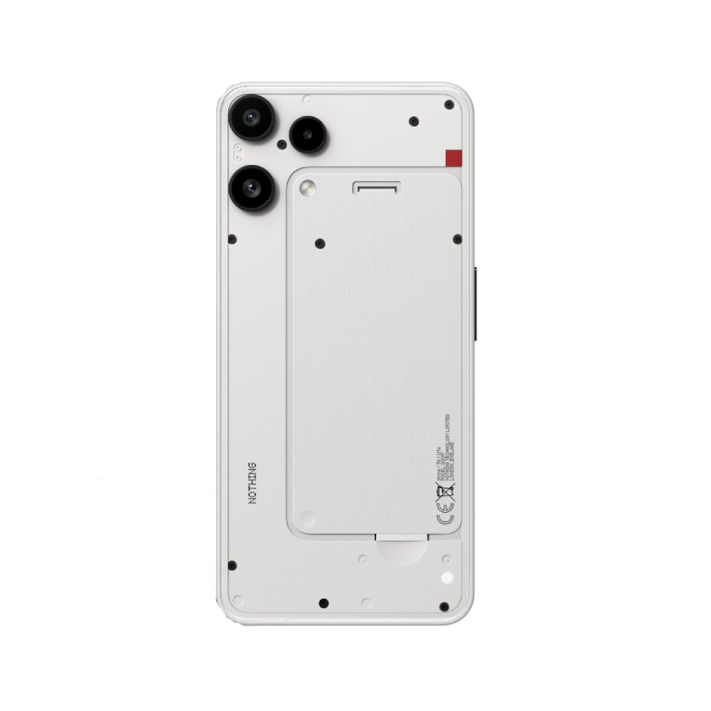 สมาร์ทโฟน Nothing Phone 3a Lite (8+128GB) White (5G)