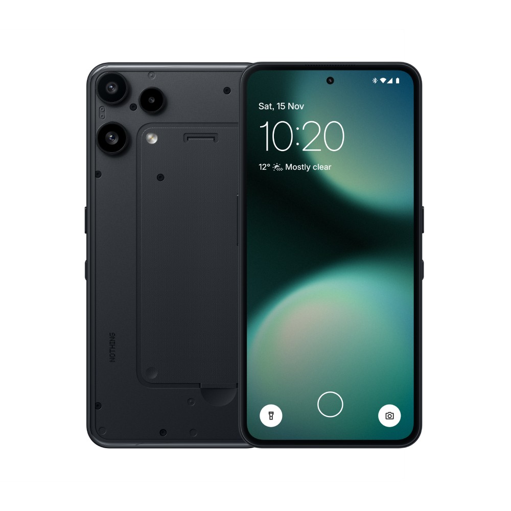 สมาร์ทโฟน Nothing Phone 3a Lite (8+256GB) Black (5G)