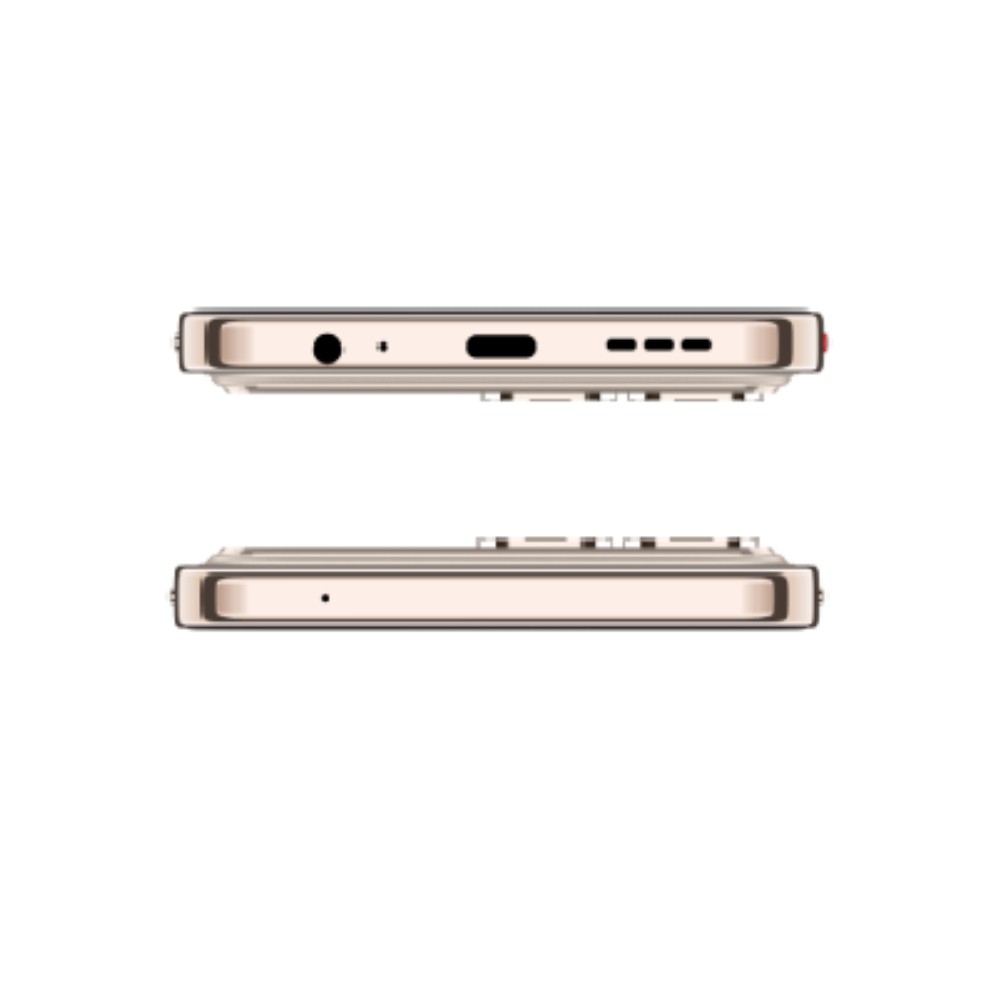 สมาร์ทโฟน ZTE Nubia V80 Pro (8+256GB) Gold