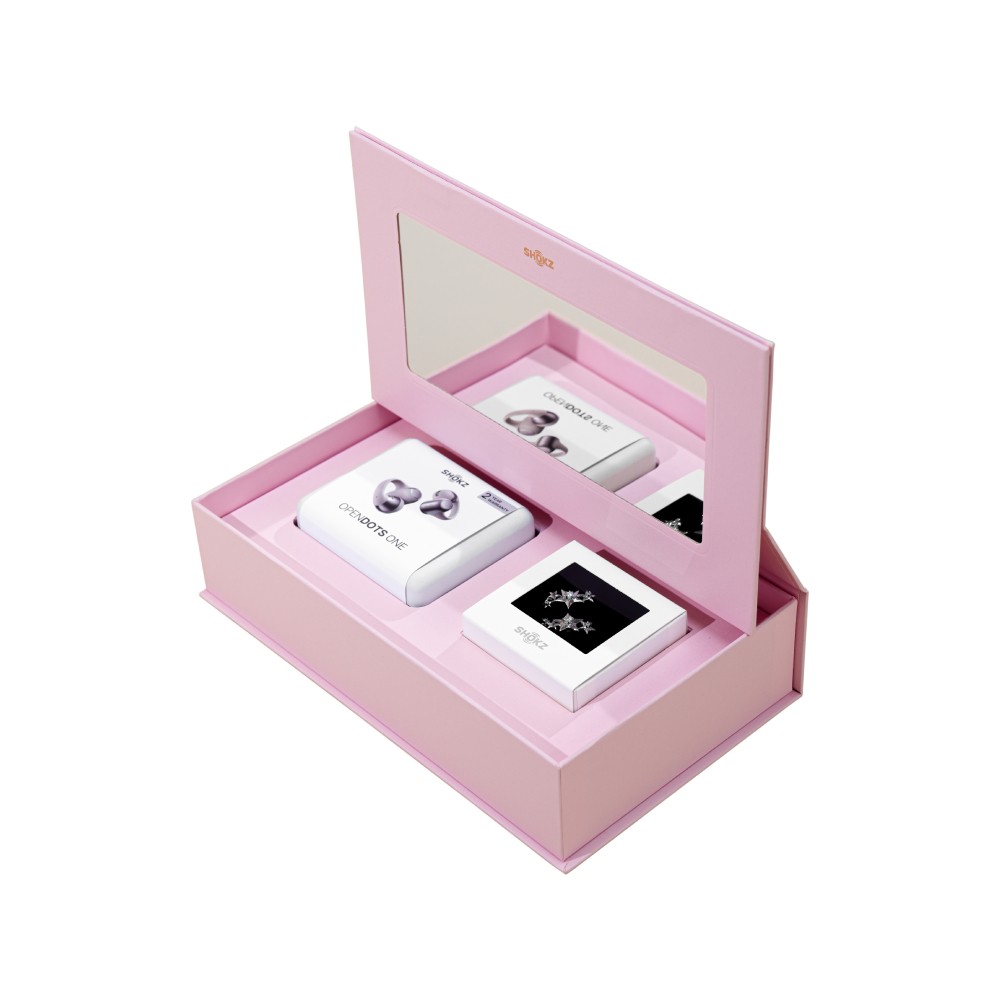 หูฟังไร้สาย Shokz OpenDots One Pink (Premium Set)