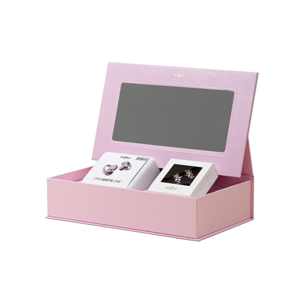 หูฟังไร้สาย Shokz OpenDots One Pink (Premium Set)