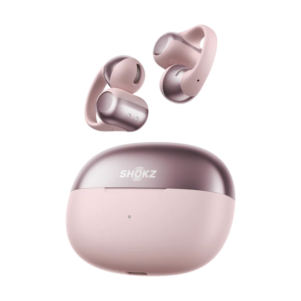 หูฟังไร้สาย Shokz OpenDots One Pink (Premium Set)