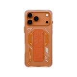 เคส Skinarma iPhone 17 Pro Helio Magsafe with GripStand Orange