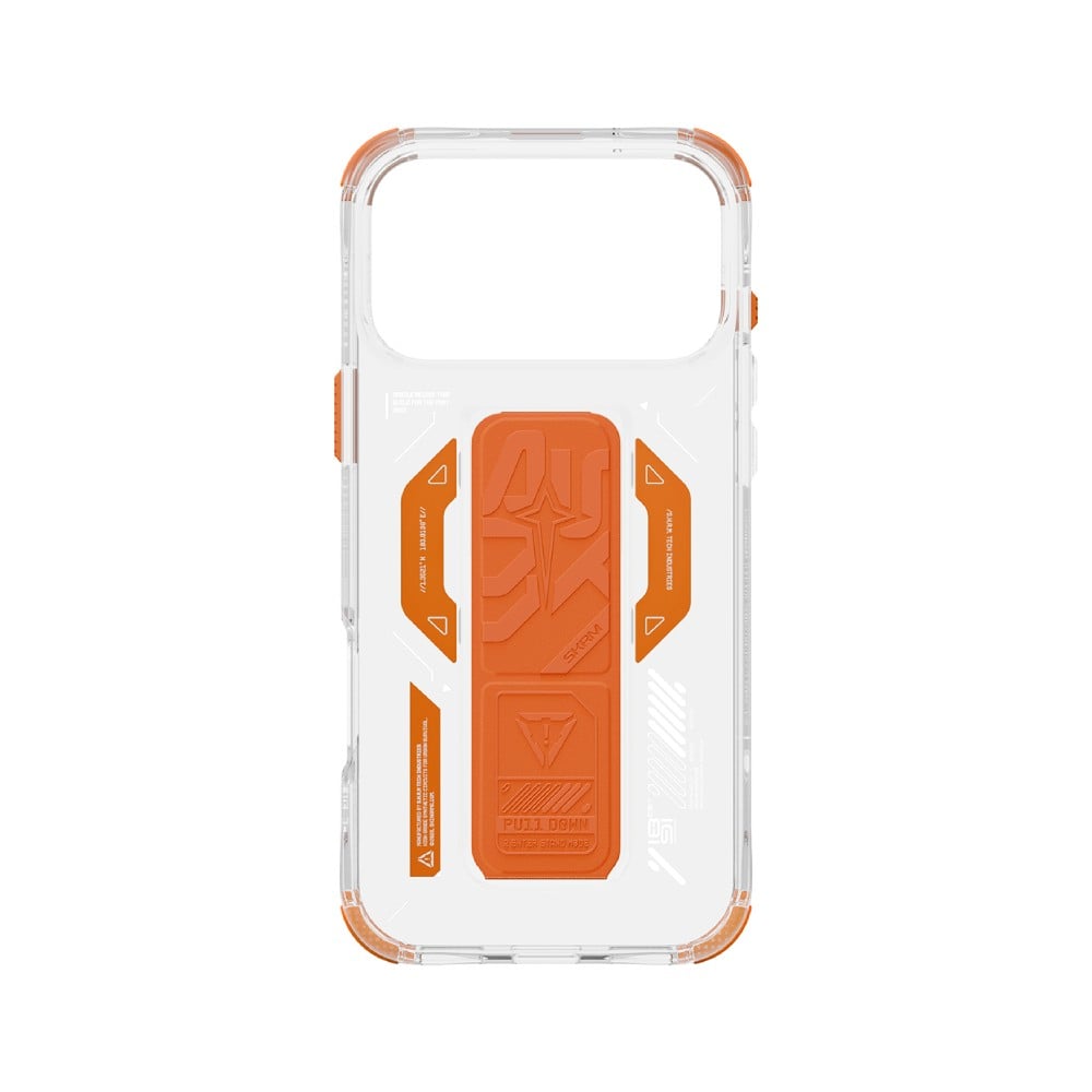 เคส Skinarma iPhone 17 Pro Helio Magsafe with GripStand Orange