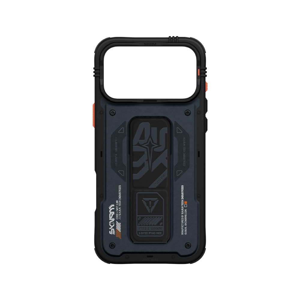 เคส Skinarma iPhone 17 Pro MaxAegis Magsafe with Gripstand Navy