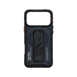 เคส Skinarma iPhone 17 Pro MaxAegis Magsafe with Gripstand Navy