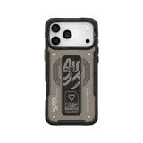เคส Skinarma iPhone 17 Pro Max Aegis Magsafe with Gripstand Gray