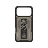เคส Skinarma iPhone 17 Pro Max Aegis Magsafe with Gripstand Gray