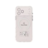 เคส TECHPRO iPhone 17 Pro Max Clear with magnetic