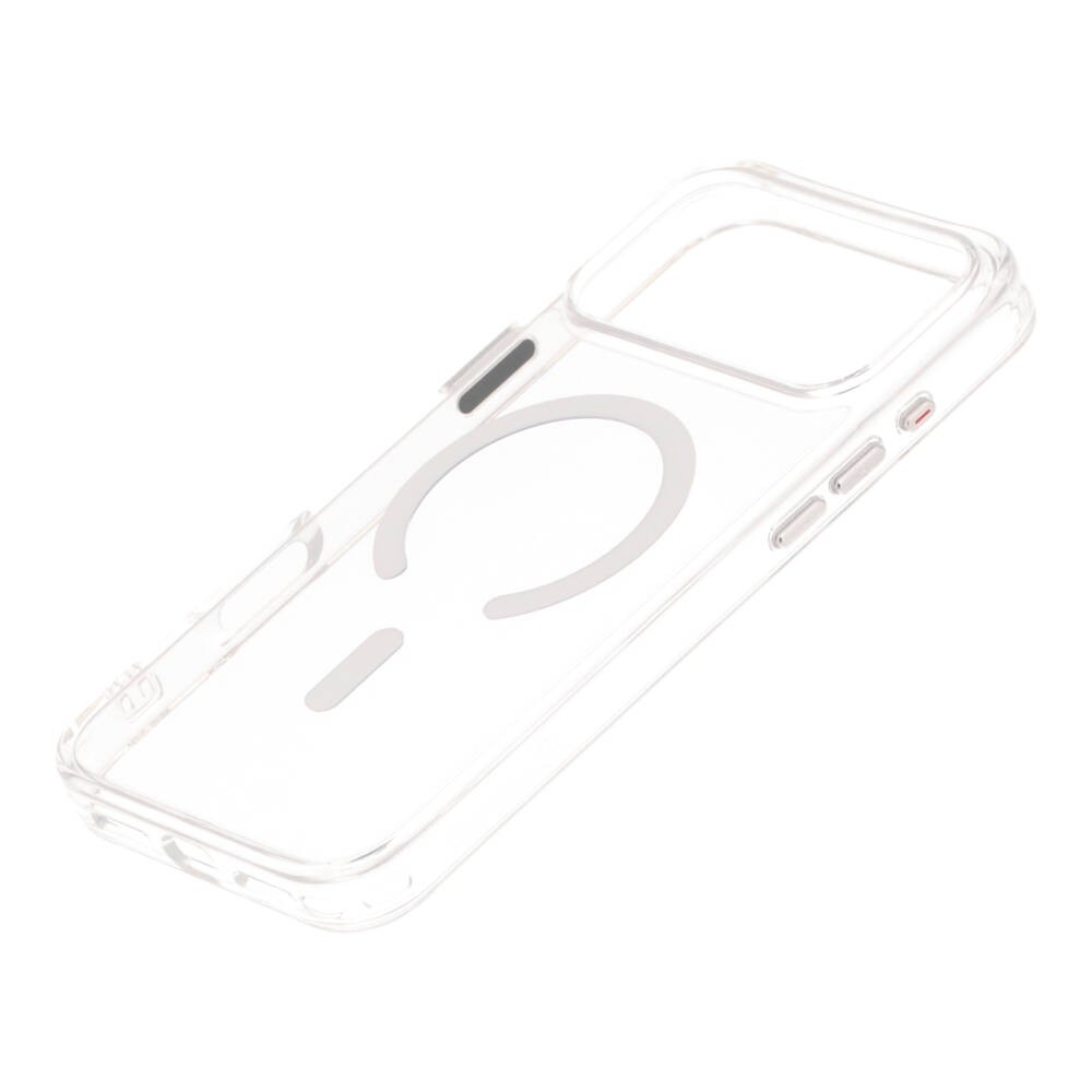 เคส TECHPRO iPhone 17 Pro Max Clear with magnetic
