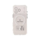เคส TECHPRO iPhone 17 Pro Clear with magnetic