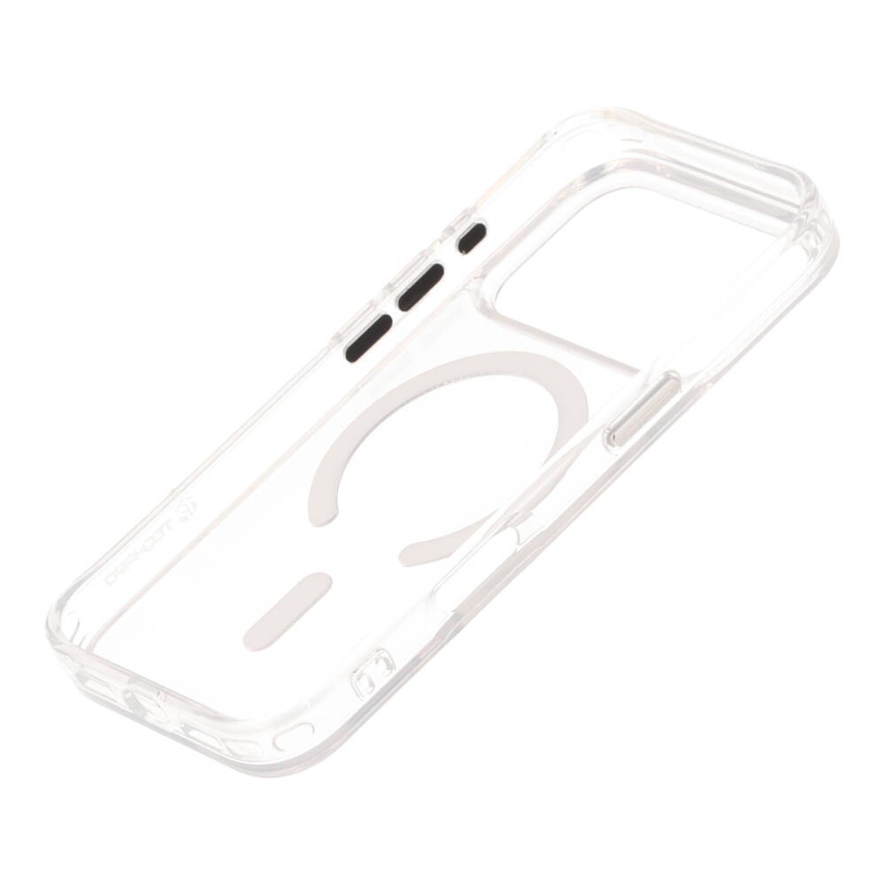 เคส TECHPRO iPhone 17 Pro Clear with magnetic