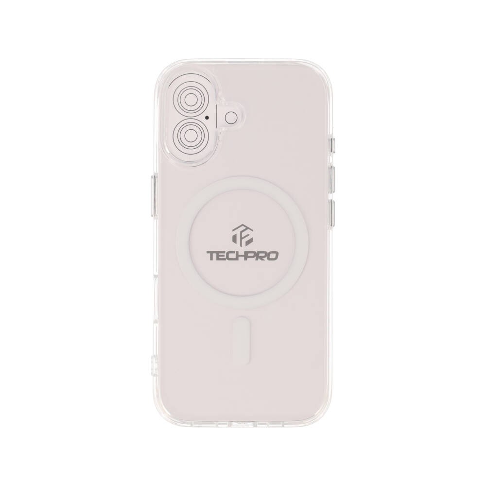 เคส TECHPRO iPhone 17 Clear with magnetic