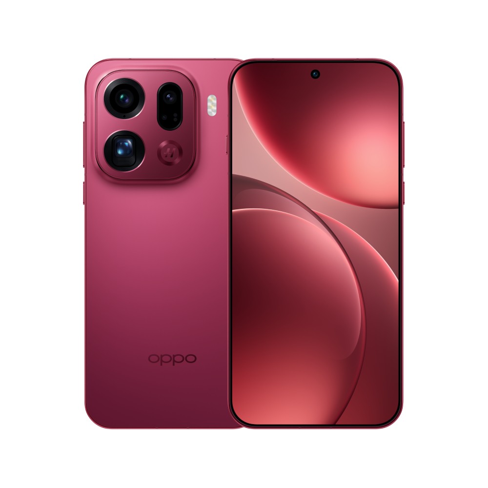 สมาร์ทโฟน OPPO Find X9 Pro (16+512GB) Velvet Red (5G)