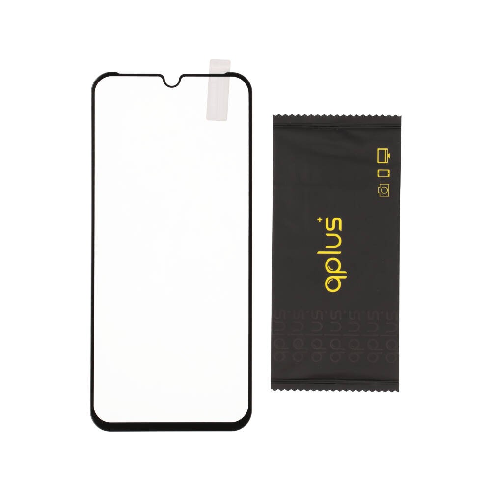 ฟิล์มกันรอย QPLUS Xiaomi Redmi 15C TG Full Frame Clear