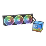 ชุดระบายความร้อนซีพียู THERMALTAKE MINECUBE 360 Ultra ARGB Sync AIO Liquid Cooler Black (CL-W481-PL12SW-A)