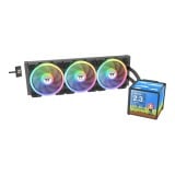 ชุดระบายความร้อนซีพียู THERMALTAKE MINECUBE 360 Ultra ARGB Sync AIO Liquid Cooler Black (CL-W481-PL12SW-A)