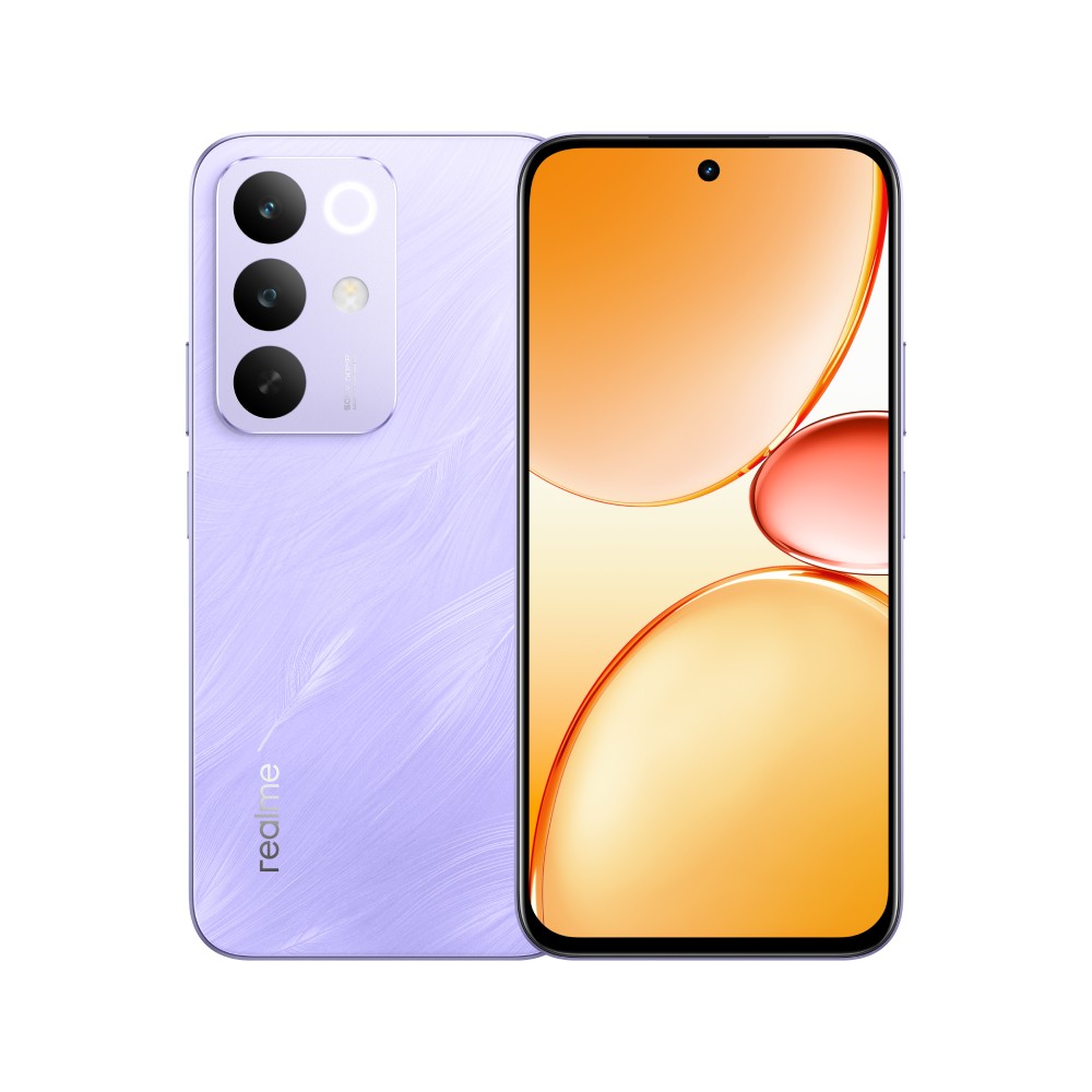 สมาร์ทโฟน Realme C85 (8+128GB) Parrot Purple (5G)