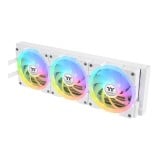 ชุดระบายความร้อนซีพียู THERMALTAKE MINECUBE 360 Ultra ARGB Sync AIO Liquid Cooler Snow Edition (CL-W482-PL12SW-A)