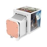 ชุดระบายความร้อนซีพียู THERMALTAKE MINECUBE 360 Ultra ARGB Sync AIO Liquid Cooler Snow Edition (CL-W482-PL12SW-A)
