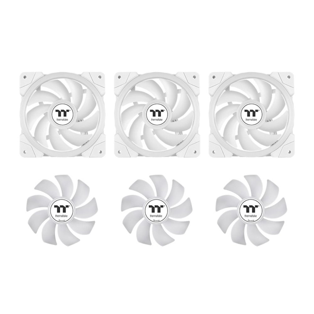 ชุดระบายความร้อนซีพียู THERMALTAKE MINECUBE 360 Ultra ARGB Sync AIO Liquid Cooler Snow Edition (CL-W482-PL12SW-A)