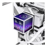 ชุดระบายความร้อนซีพียู THERMALTAKE MINECUBE 360 Ultra ARGB Sync AIO Liquid Cooler Snow Edition (CL-W482-PL12SW-A)