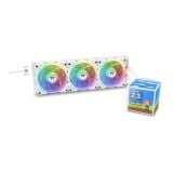 ชุดระบายความร้อนซีพียู THERMALTAKE MINECUBE 360 Ultra ARGB Sync AIO Liquid Cooler Snow Edition (CL-W482-PL12SW-A)