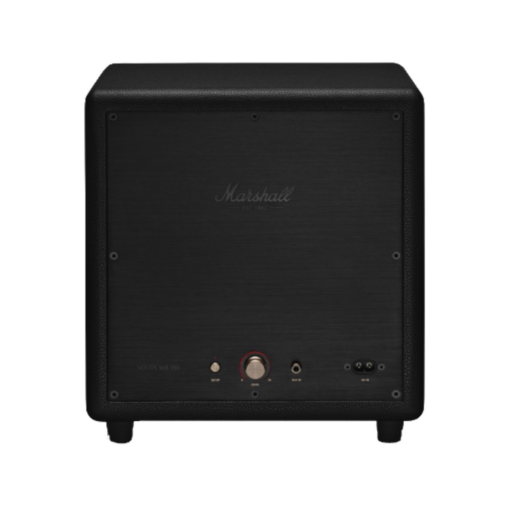 ลำโพงซับวูฟเฟอร์ Marshall Heston SUB 200 Black