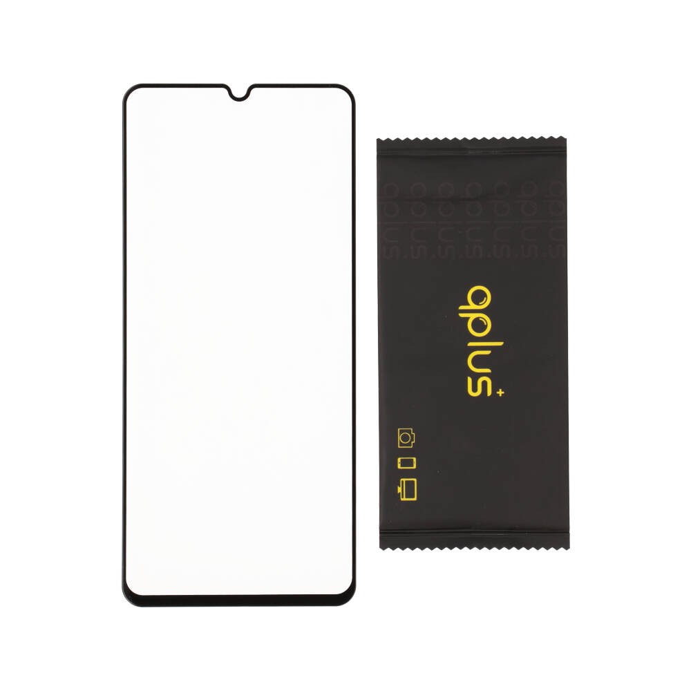 ฟิล์มกันรอย QPLUS Samsung Galaxy A07 LTE TG Full Frame Clear