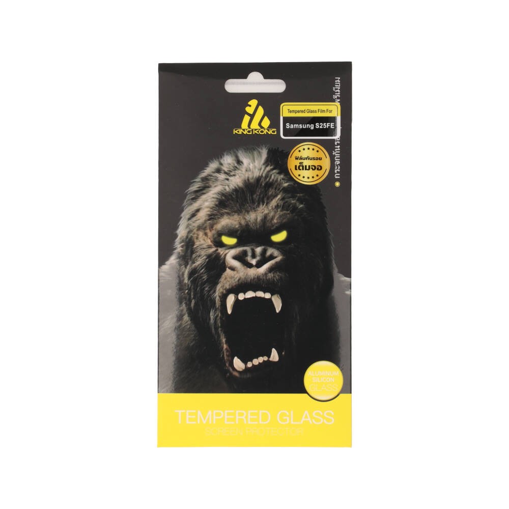 ฟิล์มกันรอย KING KONG Samsung Galaxy S25FE TG Ultra Clear