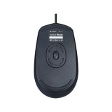เมาส์ NUBWO Mouse Optical NM-155 Black