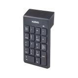 คีย์บอร์ดตัวเลข NUBWO Wireless Keyboard Numeric NKB-105 Black