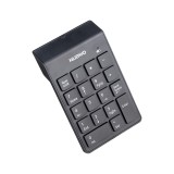 คีย์บอร์ดตัวเลข NUBWO Wireless Keyboard Numeric NKB-105 Black