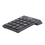 คีย์บอร์ดตัวเลข NUBWO Wireless Keyboard Numeric NKB-105 Black