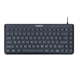 คีย์บอร์ด NUBWO Wired Keyboard USB NK53 Black
