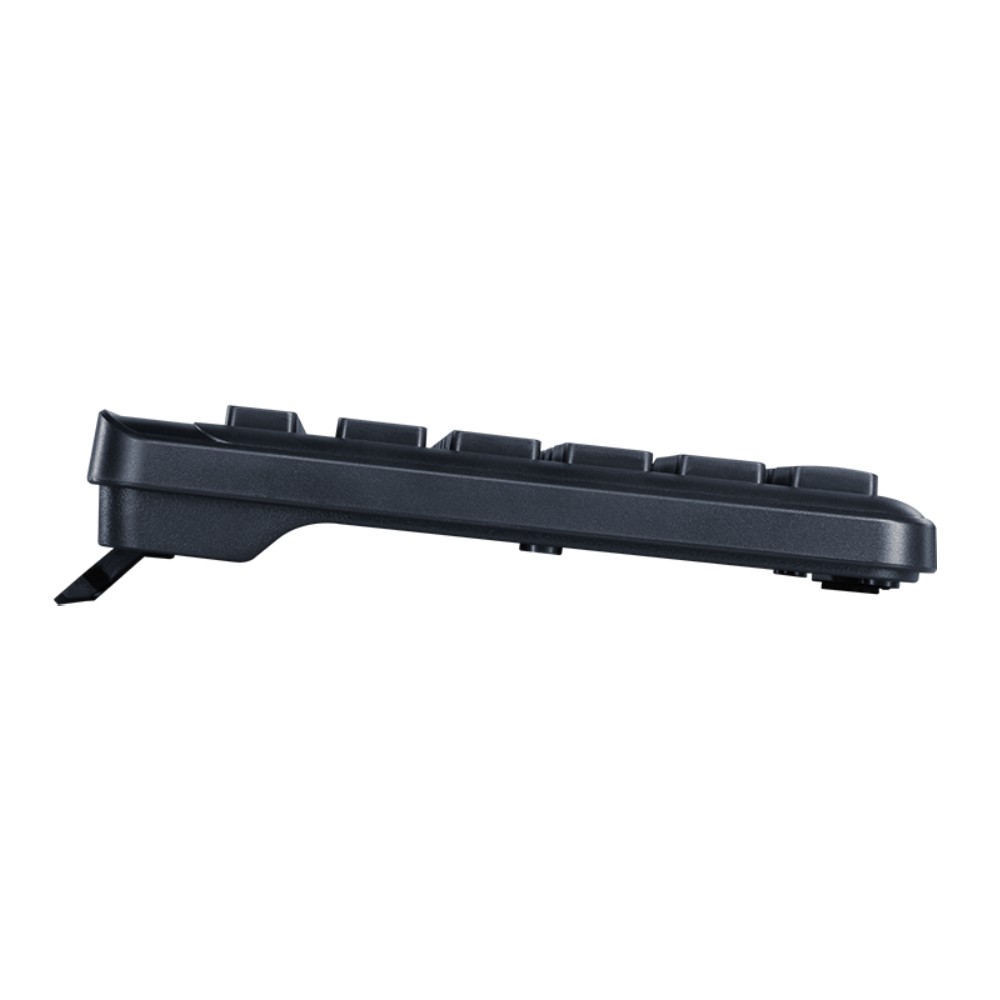 คีย์บอร์ด NUBWO Wired Keyboard USB NK53 Black