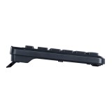 คีย์บอร์ด NUBWO Wired Keyboard USB NK53 Black