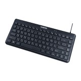 คีย์บอร์ด NUBWO Wired Keyboard USB NK53 Black